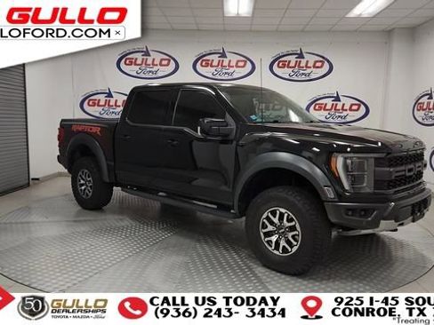 Certified 2022 Ford F150 Raptor w/ Equipment Group 801A High image 2