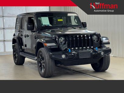 Used 2021 Jeep Wrangler Unlimited Sahara