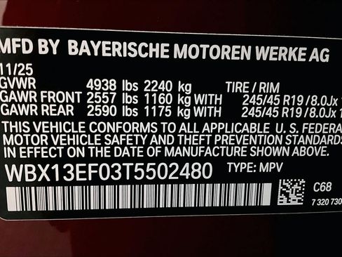 New 2026 BMW X1 M35i w/ Convenience Package AWD/4WD image 12