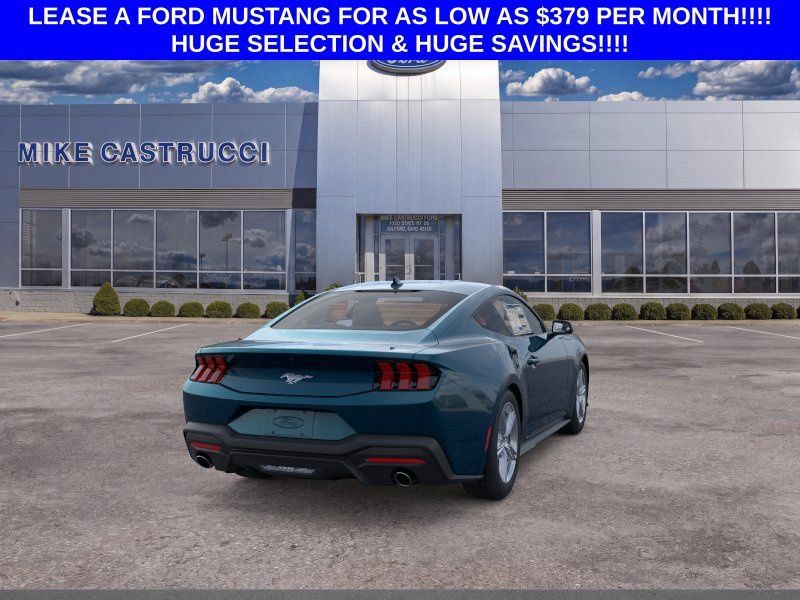 New 2026 Ford Mustang Coupe RWD image 8