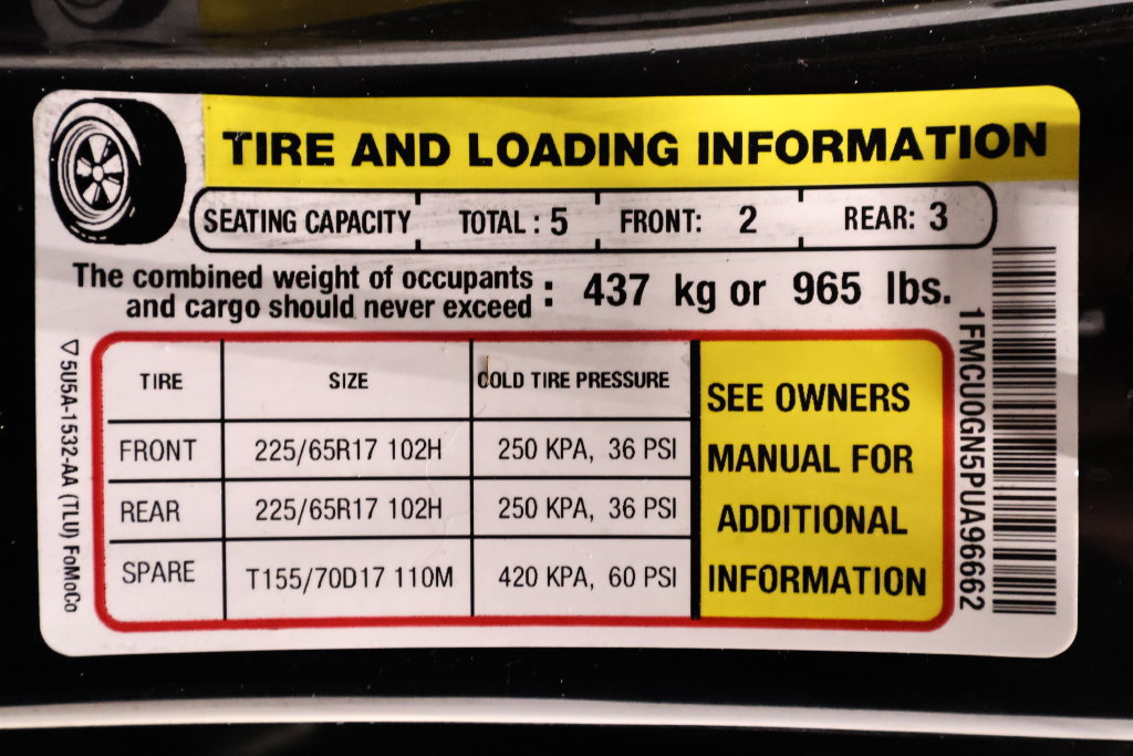 Certified 2023 Ford Escape Active w/ Tech Pack #2 FWD image 45