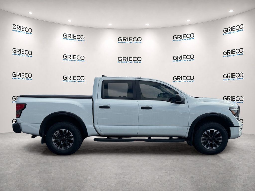 Used 2024 Nissan Titan PRO-4X w/ Off Road Protection Package AWD/4WD image 8