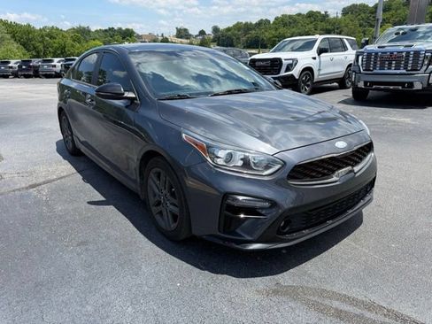 Used 2021 Kia Forte GT-Line FWD image 3