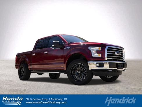 Used 2015 Ford F150 XLT w/ Equipment Group 302A Luxury image 1