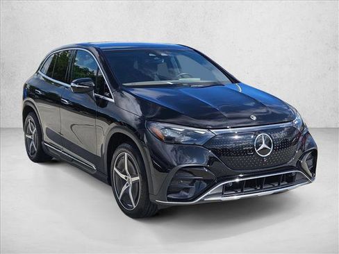 Certified 2025 Mercedes-Benz EQE 350+ 4MATIC SUV image 3