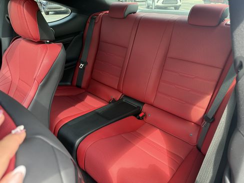 Used 2022 Lexus RC 350 F Sport AWD/4WD image 5