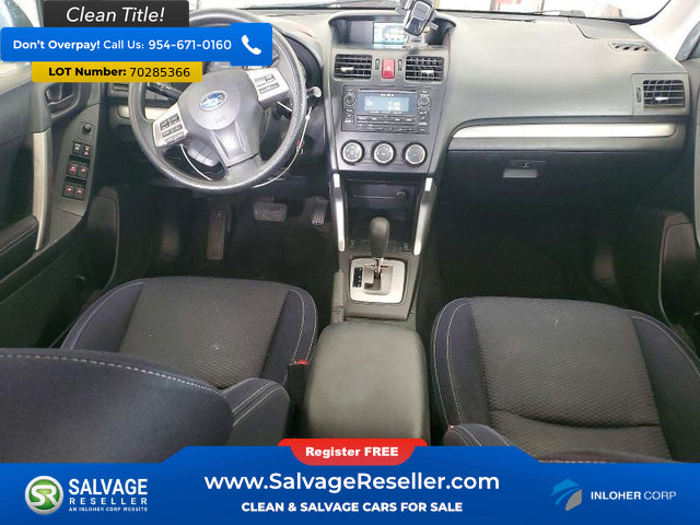 Used 2015 Subaru Forester 2.5i Premium w/ All-Weather Package AWD/4WD image 11