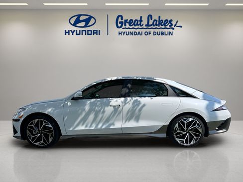 Used 2024 Hyundai Ioniq 6 SEL AWD/4WD image 3