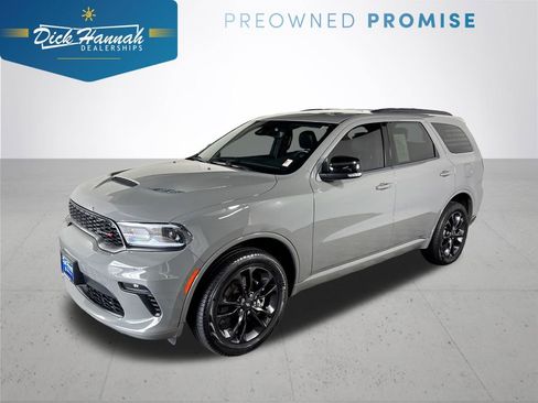 Used 2022 Dodge Durango GT AWD/4WD image 1