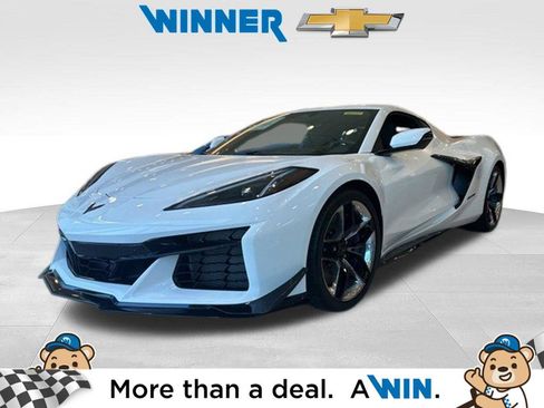 New 2026 Chevrolet Corvette Z06 RWD image 1