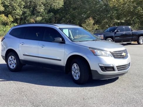 Certified 2017 Chevrolet Traverse LS image 2