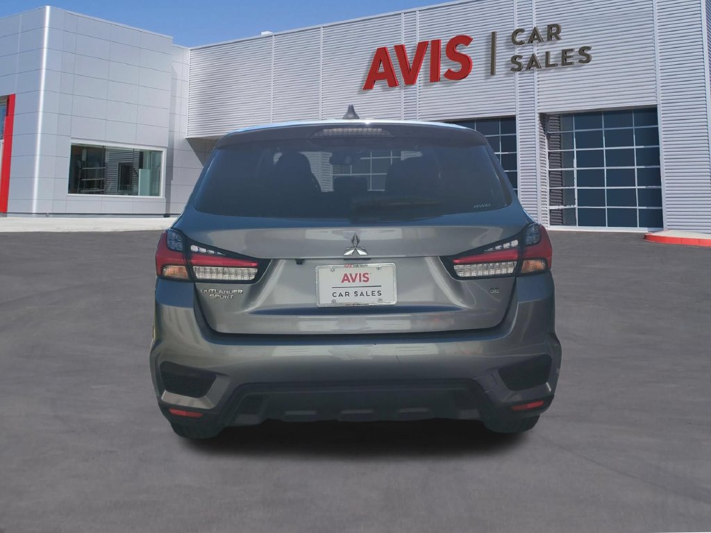 Used 2025 Mitsubishi Outlander Sport SE AWD/4WD image 7