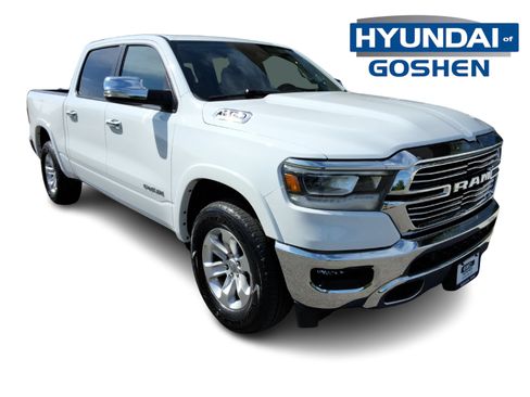 Used 2022 RAM 1500 Laramie AWD/4WD image 3