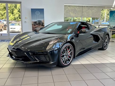 Used 2023 Chevrolet Corvette Stingray Coupe w/ Battery Protection Package RWD image 7