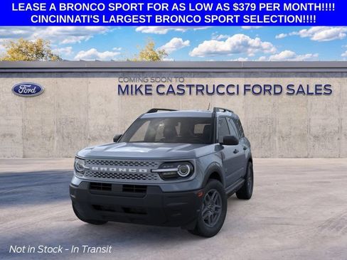 New 2026 Ford Bronco Sport Big Bend AWD/4WD image 2