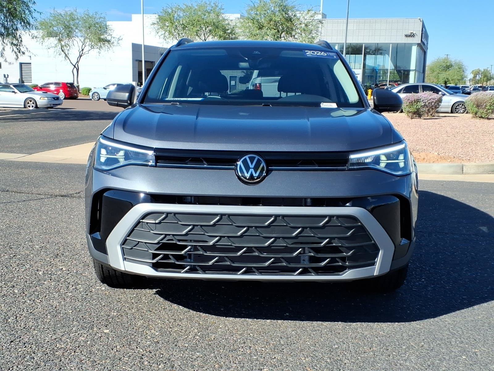 Certified 2026 Volkswagen Taos S FWD image 2