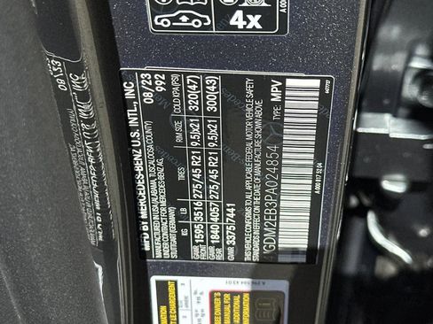 Certified 2023 Mercedes-Benz EQS 450+ 4MATIC SUV image 29