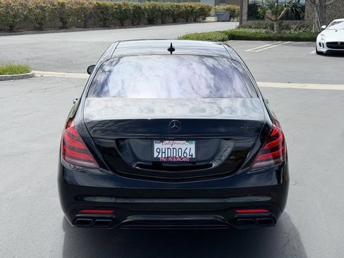 Used 2018 Mercedes-Benz S 63 AMG S 4MATIC Sedan image 7