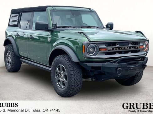 Used 2022 Ford Bronco Big Bend AWD/4WD image 1