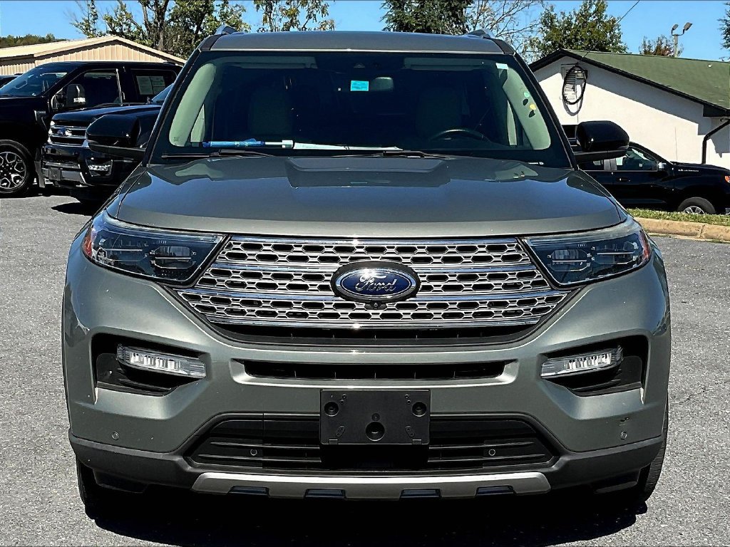 Used 2020 Ford Explorer Limited AWD/4WD image 11