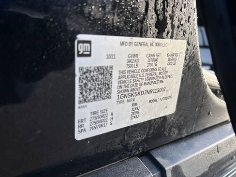 Used 2022 Chevrolet Tahoe Premier w/ Premium Package image 26