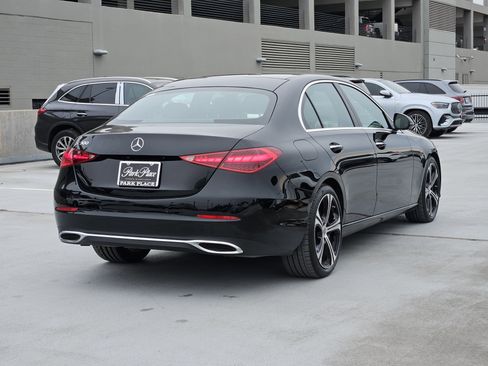 Used 2025 Mercedes-Benz C 300 Sedan image 8