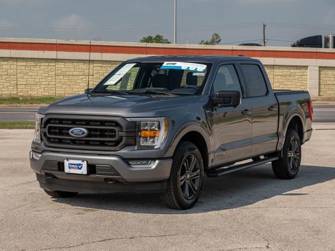 Used 2023 Ford F150 XLT w/ Equipment Group 302A High AWD/4WD image 3