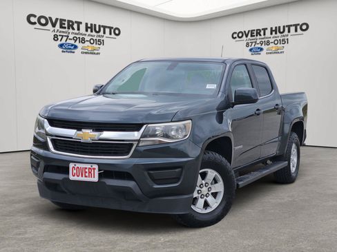 Used 2017 Chevrolet Colorado W/T w/ WT Convenience Package RWD image 1