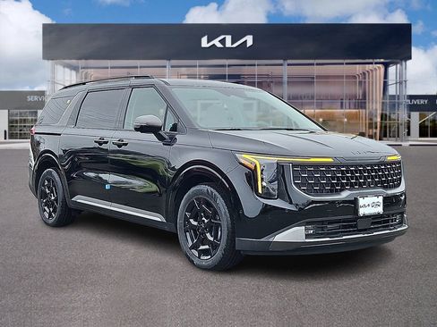 New 2026 Kia Carnival SX w/ SX Dark Edition Package FWD image 1
