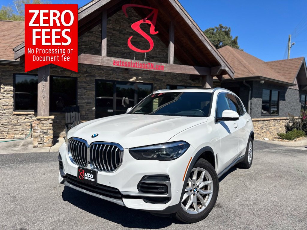 Used 2022 BMW X5 xDrive40i w/ Climate Comfort Package AWD/4WD image 1