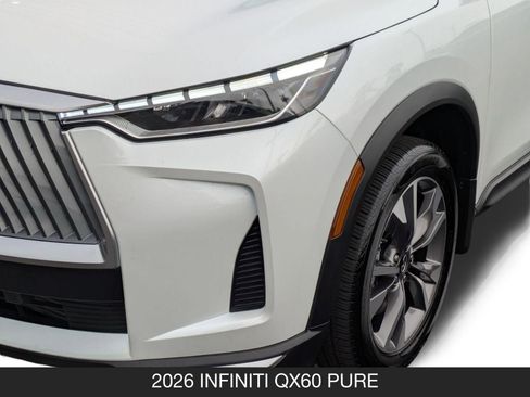 Used 2026 INFINITI QX60 Pure w/ Cargo Package FWD image 10
