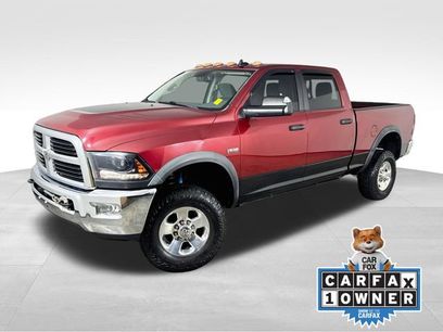 Used 2015 RAM 2500 Power Wagon w/ Luxury Group