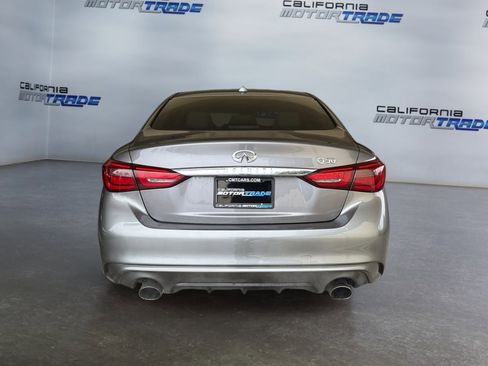 Used 2020 INFINITI Q50 Luxe image 6