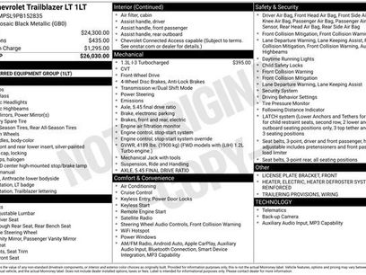 Used 2023 Chevrolet TrailBlazer LT