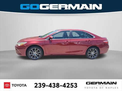 Certified 2017 Toyota Camry XSE FWD image 11