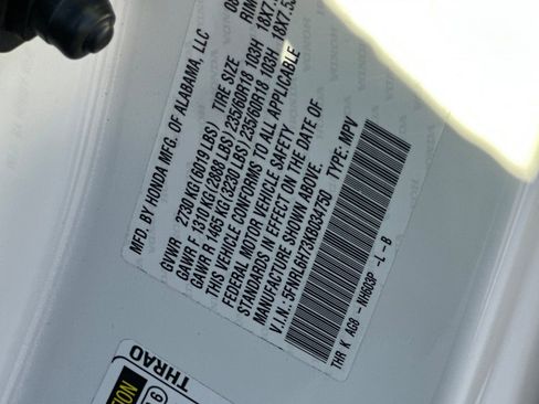 Used 2019 Honda Odyssey EX-L image 38