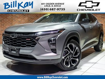 Certified 2025 Chevrolet Trax RS w/ Sunroof Package