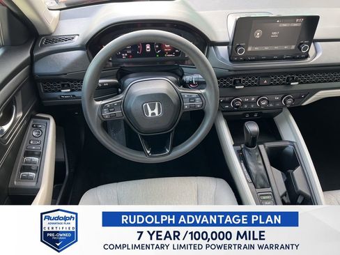 Certified 2023 Honda Accord EX image 21