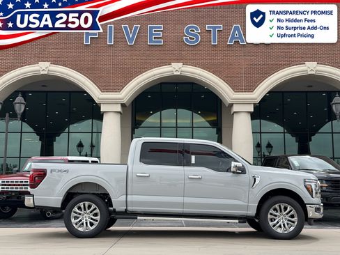 New 2026 Ford F150 Lariat w/ Equipment Group 502A High AWD/4WD image 3
