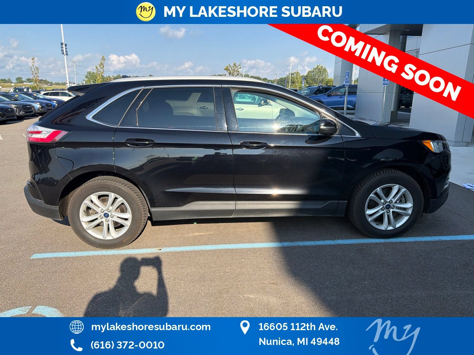 Used 2020 Ford Edge SEL w/ Cold Weather Package AWD/4WD image 10