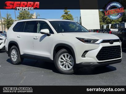 New 2026 Toyota Grand Highlander XLE