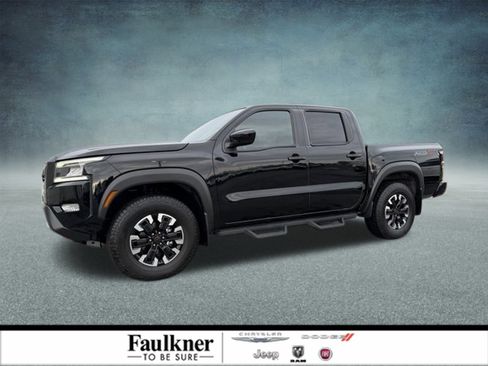 Used 2024 Nissan Frontier PRO-4X w/ Technology Package image 1