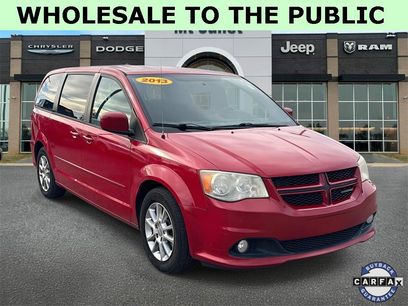 Used 2013 Dodge Grand Caravan R/T