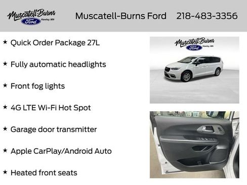 Used 2025 Chrysler Pacifica Select FWD image 7