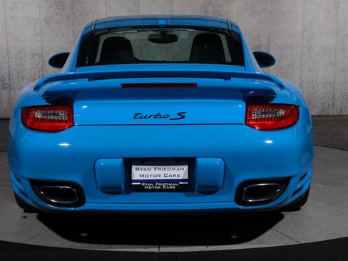 Used 2011 Porsche 911 Turbo S AWD/4WD image 8