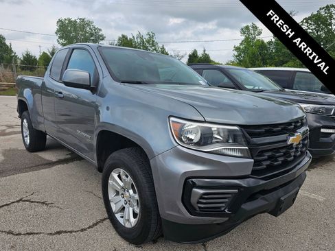 Used 2022 Chevrolet Colorado LT w/ Fleet Safety Package image 1