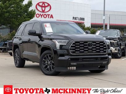 Used 2025 Toyota Sequoia Platinum