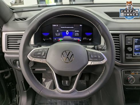 Used 2022 Volkswagen Atlas Cross Sport SE AWD/4WD image 21