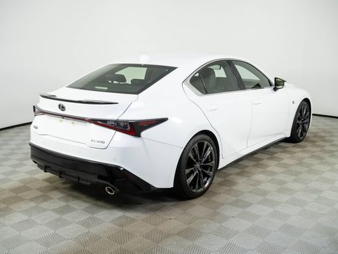Used 2021 Lexus IS 350 F Sport w/ Navigation Package RWD image 25