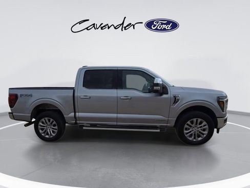 New 2025 Ford F150 Lariat w/ Equipment Group 501A Mid image 9